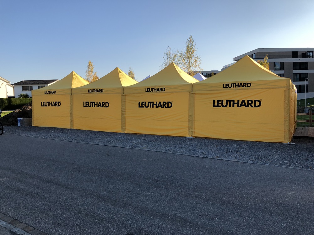 Home 18 Firmen Faltzelte