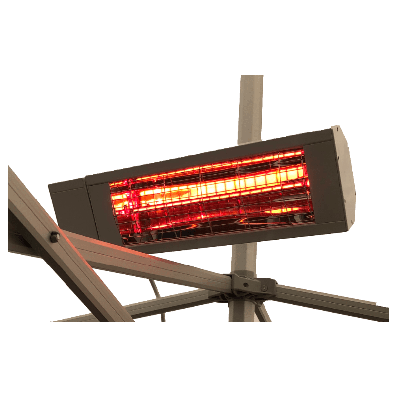 Heizstrahler für Faltzelte Innenbereich