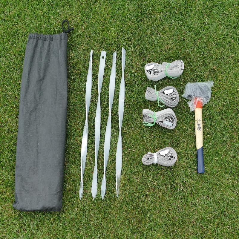 Abspannset klein für Faltzelte