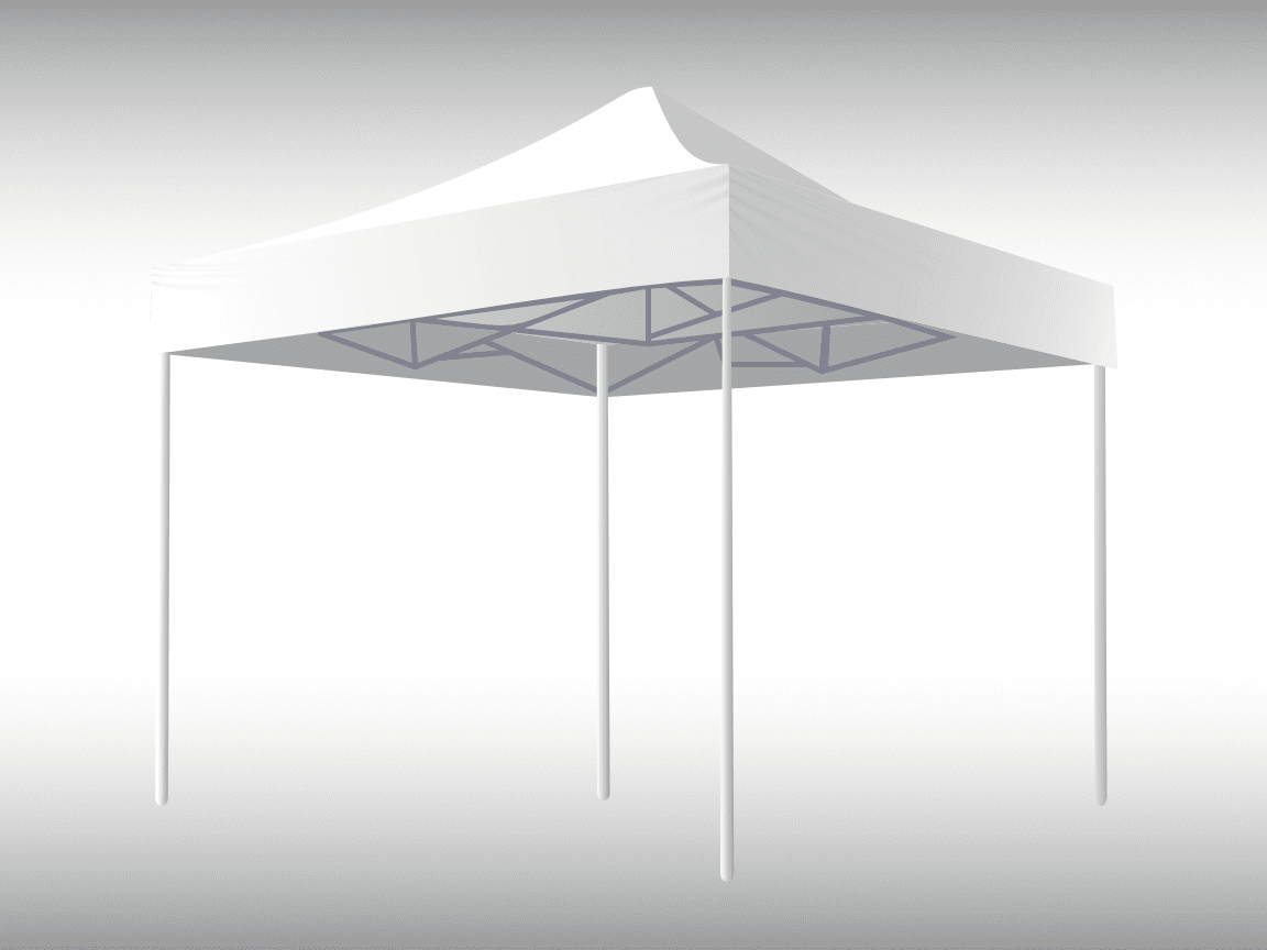 3x3 Meter Dach unten 1152x864 1 | zeltzentrum gmbh TEST