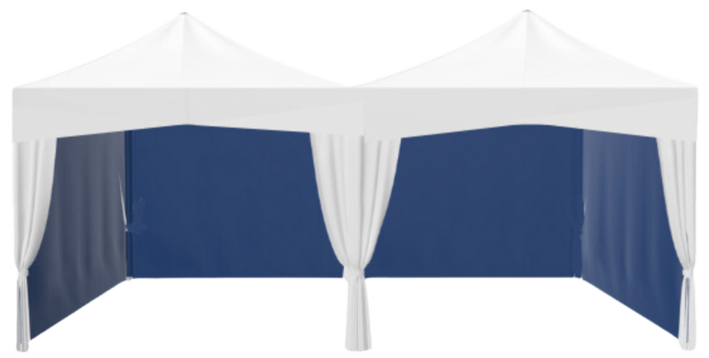 Partyzelt mieten 11 2 Model vorne offen | zeltzentrum gmbh TEST