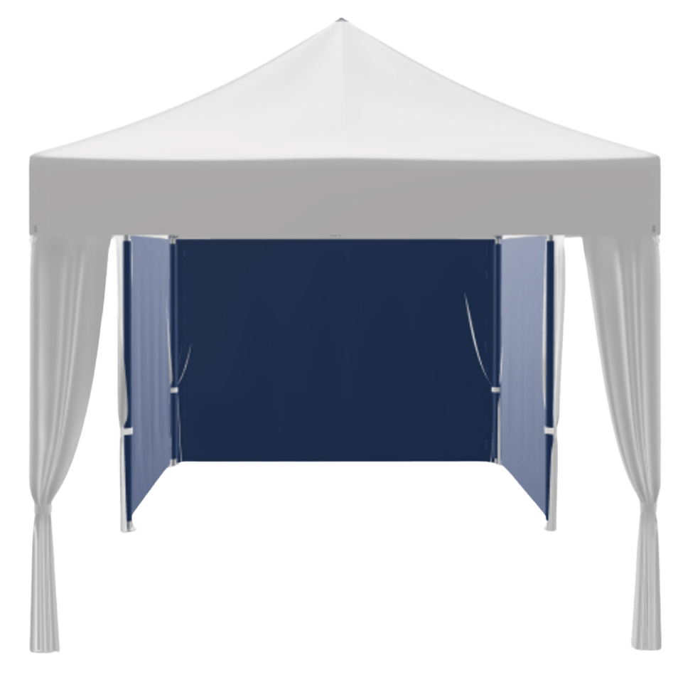 Partyzelt mieten 10 2 Module von vorne | zeltzentrum gmbh TEST