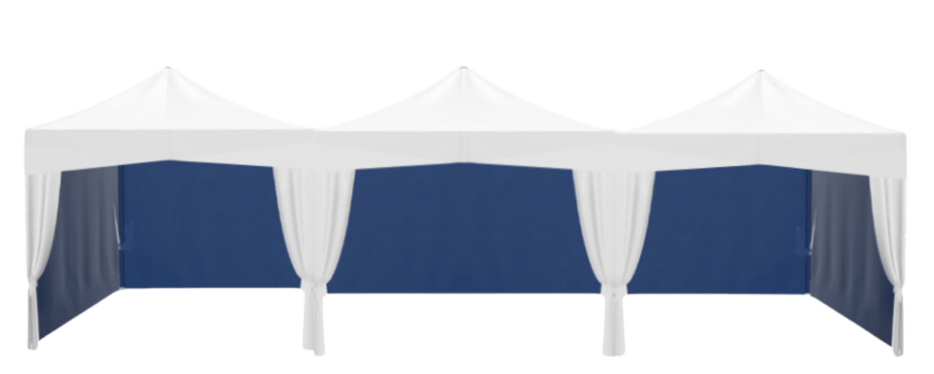 Partyzelt mieten 14 3 Module offen 1 | zeltzentrum gmbh TEST